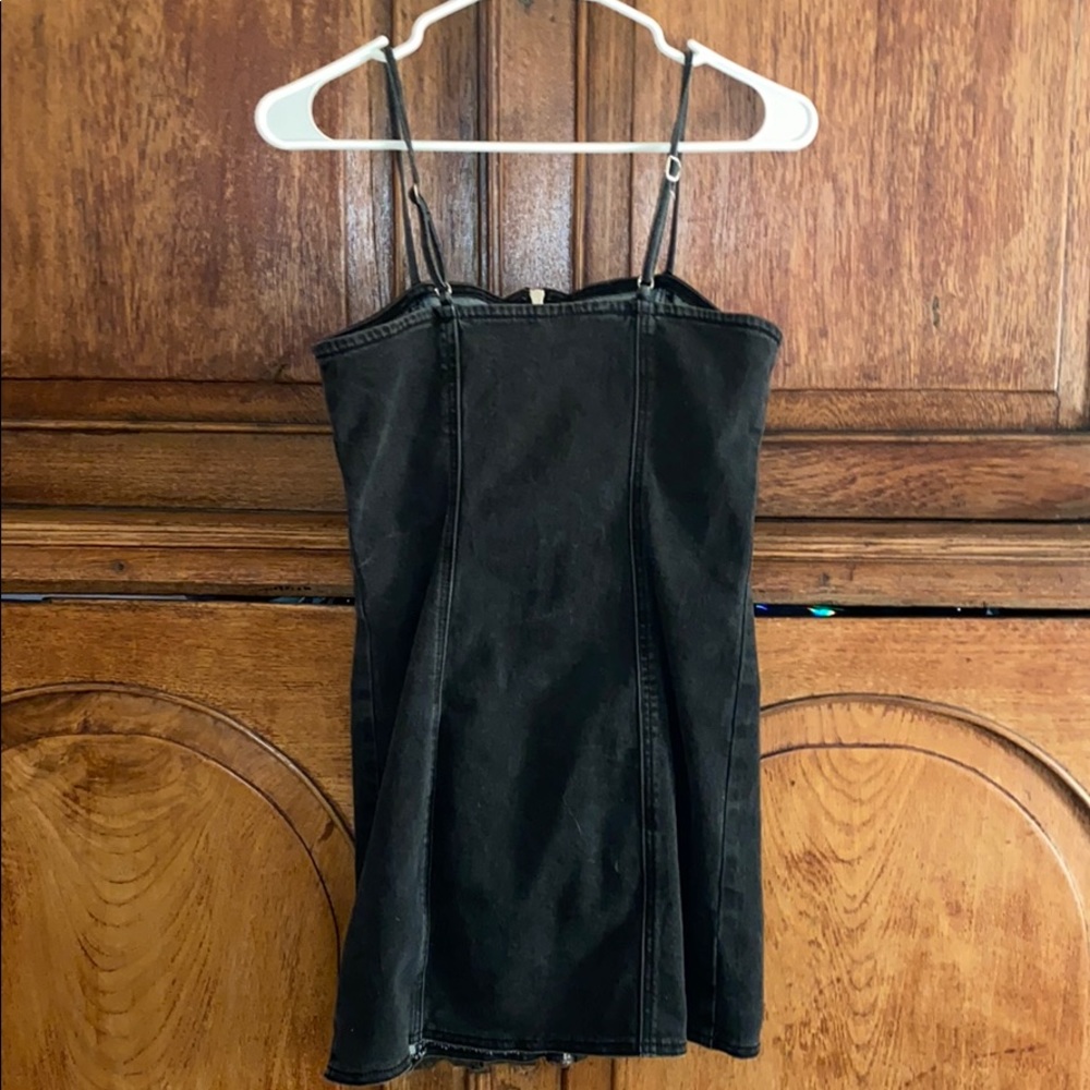 Denim Dress - Picture 4 of 4